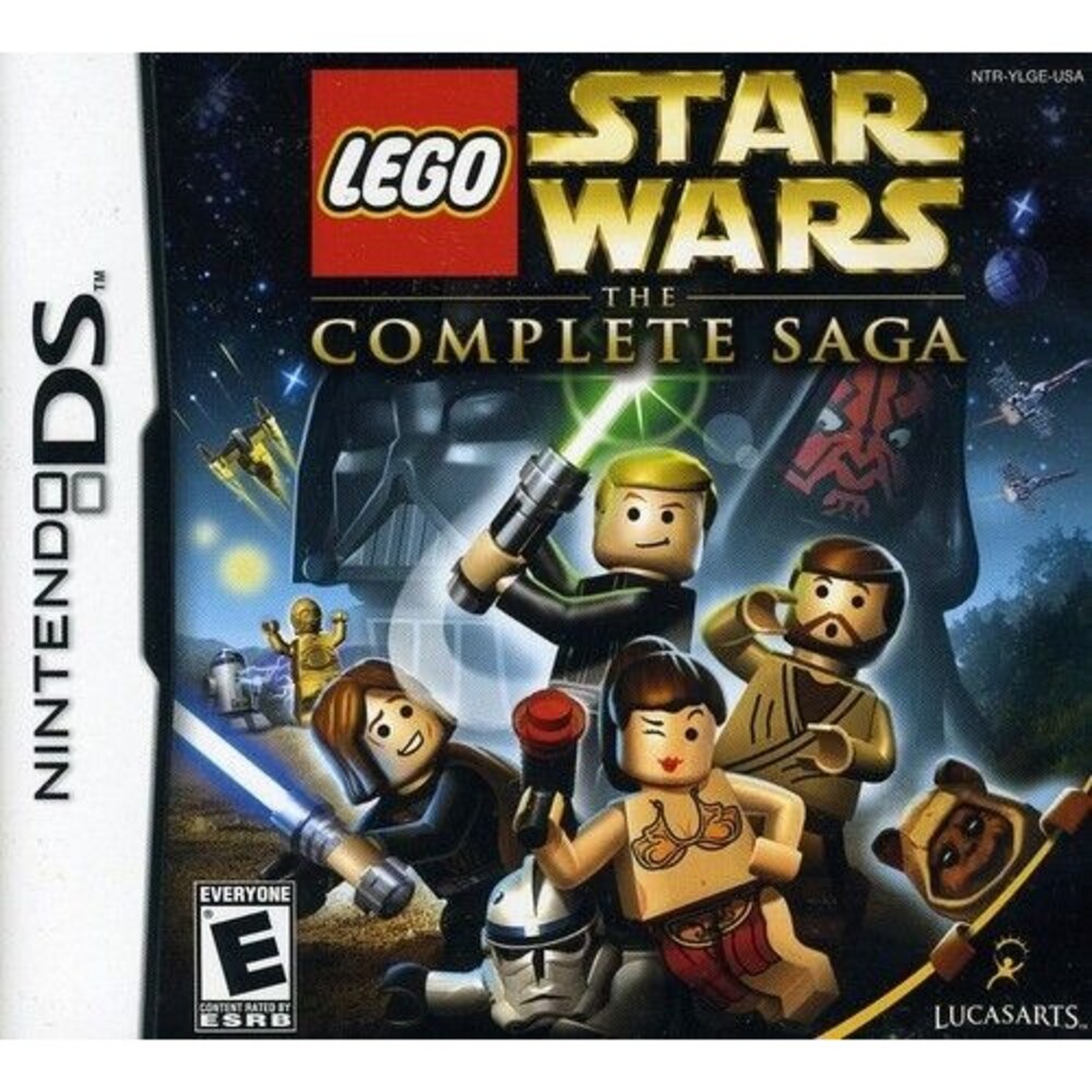 Lego Star Wars: Complete Saga / Game - Nintendo DS